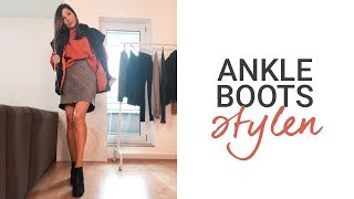 Ankle Boots stylen 4 Dos amp Don’ts  Sponsored Video  natashagibson [upl. by Axela]