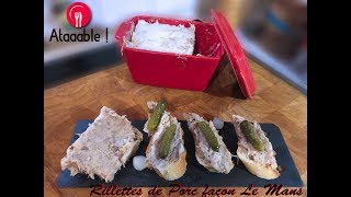 Rillettes de porc façon Le Mans [upl. by Allac]