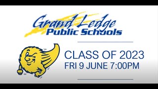 Grand Ledge HS Commencement 6923 [upl. by Marthena]