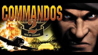 Commandos 2 men of CourageRemastered Bonus Mission 5 [upl. by Rudiger77]