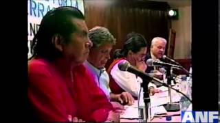 Evo y Goni debatieron el 2002 [upl. by Aimat]