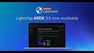 Lightship ARDK 35 New Features [upl. by Emili]