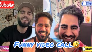 Friends Video call Vs Parents Video call🤣Funny video by Wariswani [upl. by Avigdor]