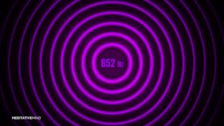 852 Hz  Awaken Intuition  Solfeggio Frequency Music  Soundscapes [upl. by Markland]