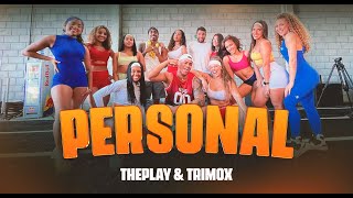 BANDA THEPLAY amp TRIMOX  PERSONAL  CLIPE OFICIAL [upl. by Reklaw585]