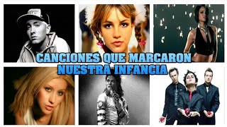 Canciones que marcaron tu infancia 19902009 [upl. by Witt449]