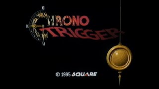 Chrono Trigger 1995 SNES Opening Real CRT Gaming [upl. by Mharba631]