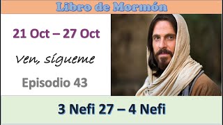 LIBRO DE MORMON  VEN SIGUEME  21 OCT  27 OCT [upl. by Noek]