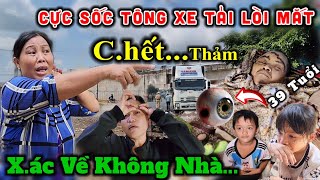 Xót Xa Người Chồng 39T Va Chạm Xe Tải Vợ Và 3 Con Thơ Rơi Nước Mắt [upl. by Ilana913]