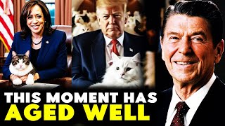 This Moment Has Aged Well  President Reagan Speech  MM  Mind Matters [upl. by Gifford212]