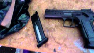 Airsoft  KWC Tanfoglio Limited Custom  Part 1 [upl. by Luapnaej]