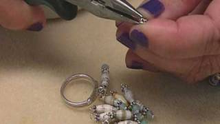 Paper Beads Sea Anemone Ringwmv [upl. by Lig996]