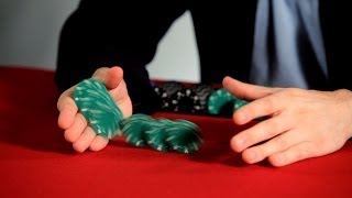 Poker Chip Tricks  Poker Tutorials [upl. by Efren]