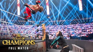 FULL MATCH AJ Styles vs Sami Zayn vs Jeff Hardy — Ladder Match WWE Clash of Champions 2020 [upl. by Cara]