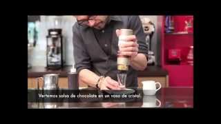 Receta de Café  Cómo hacer un Mokaccino Latiendadelcafees [upl. by Rashidi974]