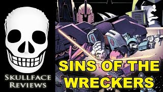 Transformers IDW Sins Of The Wreckers Reviewed amp Explained [upl. by Anatniuq]