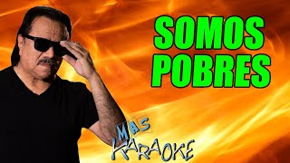 SOMOS POBRES 🟢 Chebere  KARAOKE cuarteto maskaraoke [upl. by Eniak]