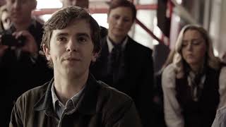 The Good Doctor  Airport Scene  Shaun Murphy saves a boy in Airport [upl. by Connel]