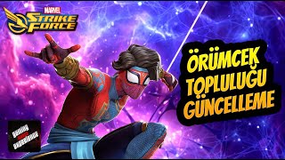 Örümcek Topluluğu  Yeni Baskın  Karanlık Boyut  Marvel Strike Force  MSF [upl. by Ainaled]