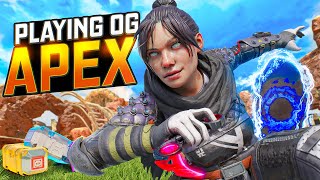 Movement Player Plays OG Apex Legends Season 1 [upl. by Court]