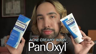 PanOxyl ACNE CREAMY WASH RESEÑA EN ESPAÑOL✨  Gio Simoneen [upl. by Adkins]