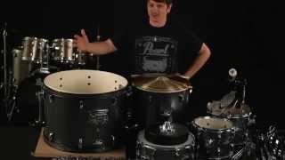 Part 1 Pearl Roadshow Drums Assembly w Ray Luzier [upl. by Neala]