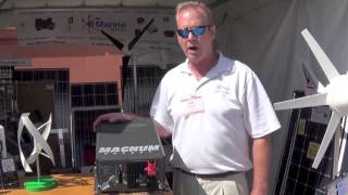 Miami Intl Boat Show 2014 Magnum RD1824 Inverter  e Marine Systems [upl. by Agretha]