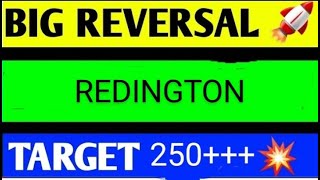 REDINGTON SHARE LATEST NEWS TODAYREDIGTON SHARE ANALYSISREDINGTON SHARE TARGETREDINGTON SHARENEWS [upl. by Calise658]