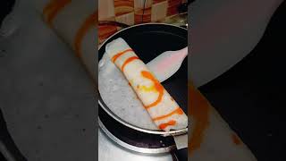 রঙিন পাটিসাপটা পিঠা 😋 food shortvideo recipe cooking [upl. by Llednik120]