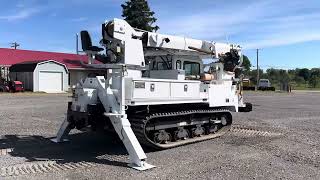 42′ ALTEC DL42TR ON A 2012 IHI IC50 CRAWLER MACHINE [upl. by Arevle332]