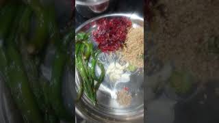 Goggaya nuvvula pachadigongura Kaya nuvvula chutney [upl. by Kathye]