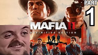 Forsen Plays Mafia II Definitive Edition  Part 1 [upl. by Derinna169]