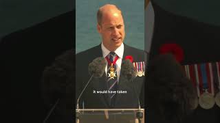 Prince William thanks Canadian DDay vets [upl. by Wakerly287]