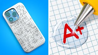 CREATIVE DIY PHONE CASES  Best Covers Ideas [upl. by Anohr]