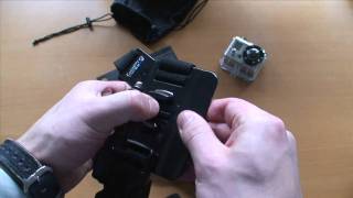 Review GoPro Hero HD Chesty  Brustgurt [upl. by Suillenroc]