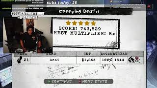 Guitar Hero Metallica Drums Expert Playthrough Day 1 [upl. by Gannon398]