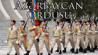 Azerbaijani March Azerbaycan Ordusu  Azerbaijan Army [upl. by Vinson]