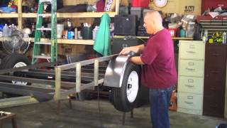 How to Build a Utility Trailer Full Video Parts 19 HD [upl. by Rabi]