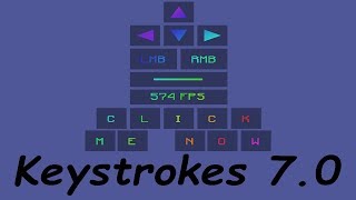 Keystrokes 70 17112 Useful changes [upl. by Grindlay953]