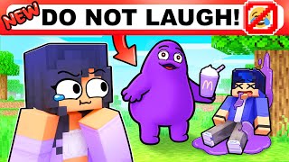 New DO NOT LAUGH in Minecraft [upl. by Henderson]