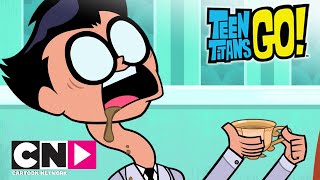 Teen Titans Go  Zappen op de bank  Cartoon Network [upl. by Branham]