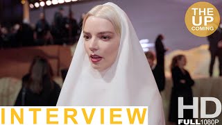 Anya TaylorJoy interview on Dune Part 2 at London premiere as St Alia of the Knife [upl. by Senhauser90]