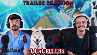 Guilty Gear Anime CONFIRMED  Guilty Gear Strive Dual Rulers Trailer Reaction [upl. by Annayar]