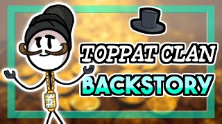 Toppat Clans Backstory Explained Reginald Copperbottom Right Hand Man amp more Henry Stickmin [upl. by Proudman109]