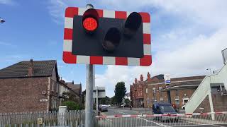 Hoylake Level Crossing  Merseyside [upl. by Drusie678]