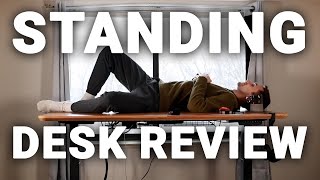 Are Standing Desks Worth Buying Vari Standing Desk Review [upl. by Dorinda593]