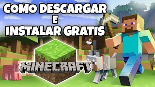 COMO DESCARGAR E INSTALAR MINECRAFT JAVA GRATIS PARA PC EN 2024  MINECRAFT ULTIMA VERSION 2024 [upl. by Darbie]