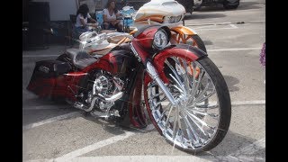 BAGGERS AT DAYTONA BIKE WEEK 2020 [upl. by Pish805]