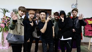 iKON  iKONTACT BEHIND THE STAGE IN SHANGHAI [upl. by Luis]