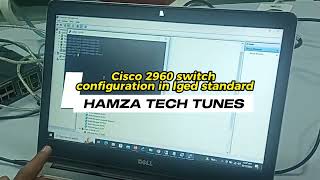 Cisco 2960 switch configuration in lged standard [upl. by Ennaitak653]